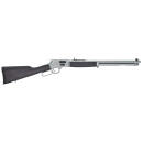HENRY H12 ALL WEATHER SIDE GATE LEVER ACTION RIFLE RIL 44MAG/44SPL 20 IN BBL CPSTEEL/HWOOD 10 RD