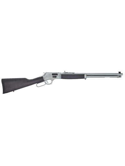 HENRY H12 ALL WEATHER SIDE GATE LEVER ACTION RIFLE RIL 44MAG/44SPL 20 IN BBL CPSTEEL/HWOOD 10 RD