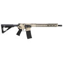 BLACK RAIN SPEC+ WE THE PEOPLE RIA 5.56 16IN BBL 15IN MLOK SLIM HG LIGHT SAND BATTLEWORN 30RD