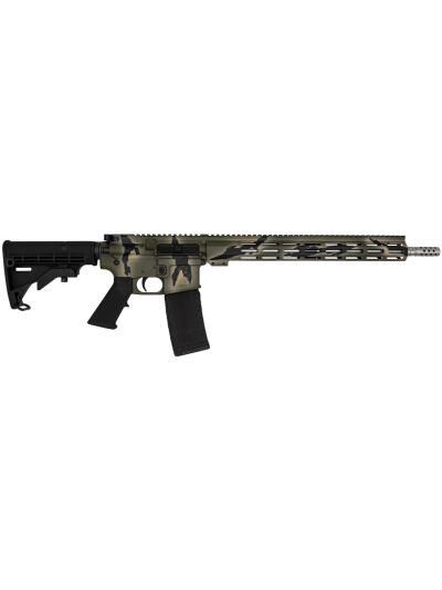 GREAT LAKES FIREARMS GL-10 RIA 308 WIN 16IN BBL ORC PURSUIT GREEN CAMO/NITRIDE 10RD MAG