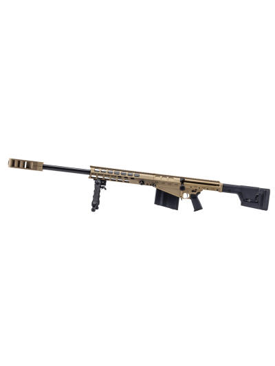 AUTO-ORDNANCE TAO50 RIB 50 BMG 29IN BBL 10RD MAG MAGPUL PRS STK MOE+ GRIP ACCU-TAC BIPOD FDE