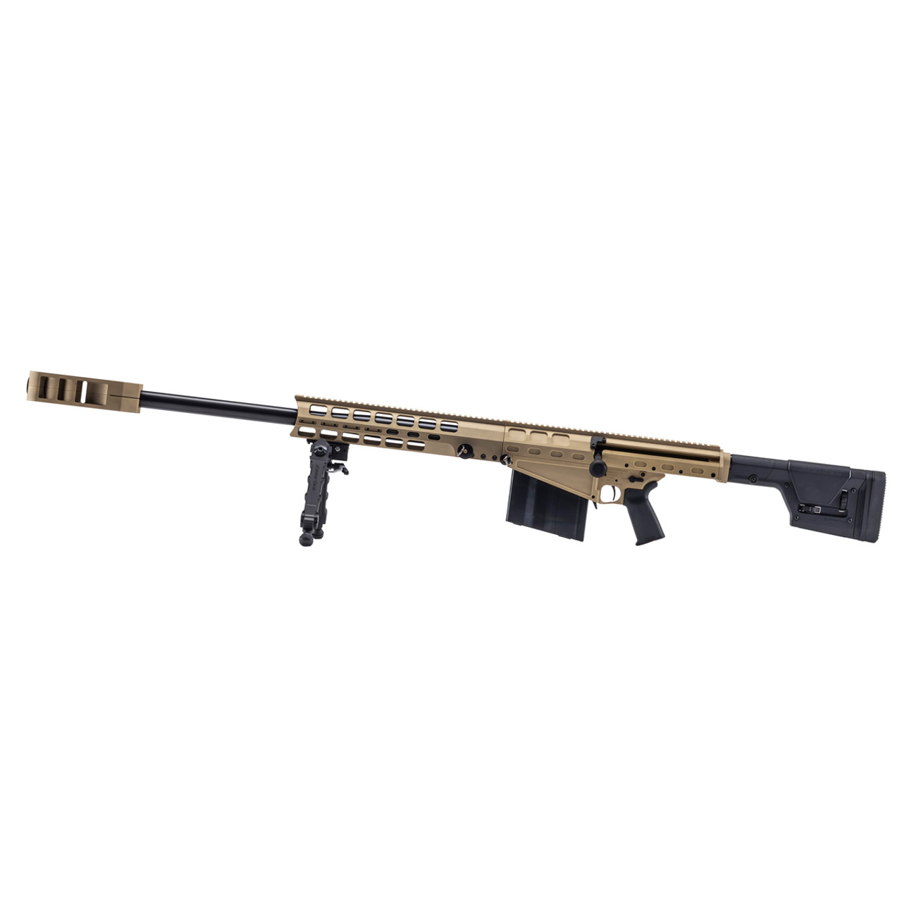 AUTO-ORDNANCE TAO50 RIB 50 BMG 29IN BBL 10RD MAG MAGPUL PRS STK MOE+ GRIP ACCU-TAC BIPOD FDE