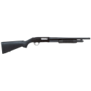MOSSBERG 500 PERSUADER SP SGP 12GA 18.5IN BBL BS BLK SYN STK AND FE 5RD 3IN FXD CYL BORE