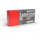 AGUILA 7.62 X 51MM 150GR FMJBT 20RD BX 25 BXS PER CS
