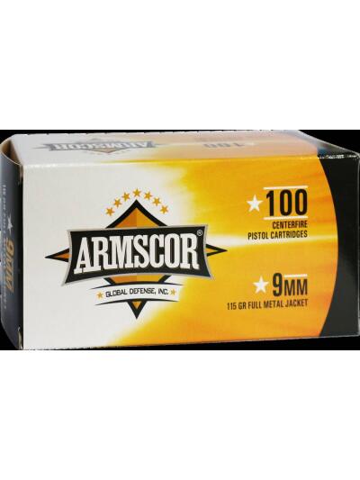 ARMSCOR 9MM 115GR FMJ VALUE PACK