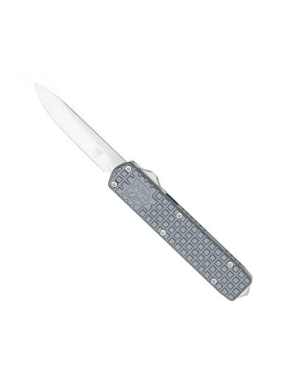 COBRATEC SMALL WARRIOR GREY M390 DROP NON SERRATED