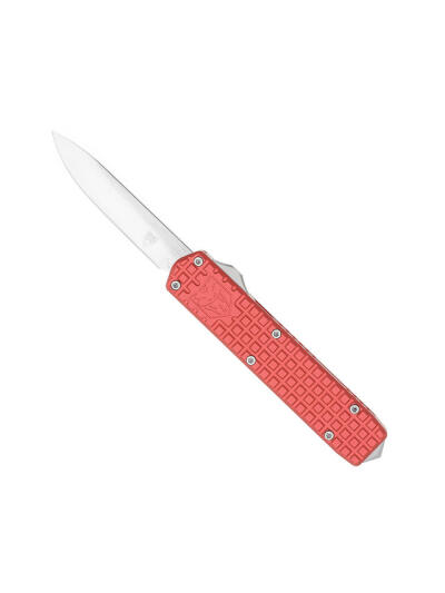 COBRATEC SMALL WARRIOR RED M390 DROP NON SERRATED