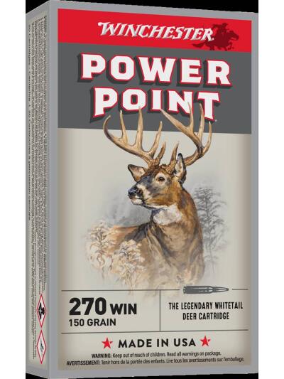 WINCHESTER SPR-X 270WIN 150GR PP