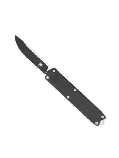 COBRATEC DOMINATOR BLACK OTF KNIFE DNS