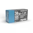 AGUILA 38 SPL JHP 125GR 50RD BOX 10 BXS PER CS