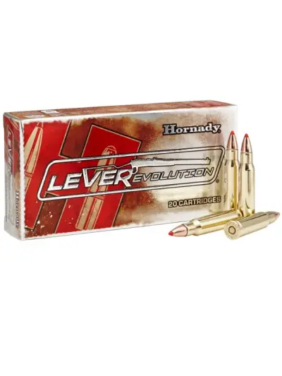 HORNADY LEVERREVOLUTION 41 REM MAG 190GR FTX 20RD BX 200RD CASE