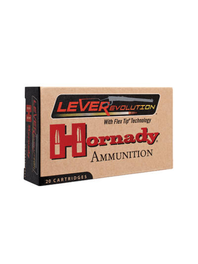 HORNADY LEVERREVOLUTION 450 MARLIN 325GR FTX 20RD BX 200RD CASE