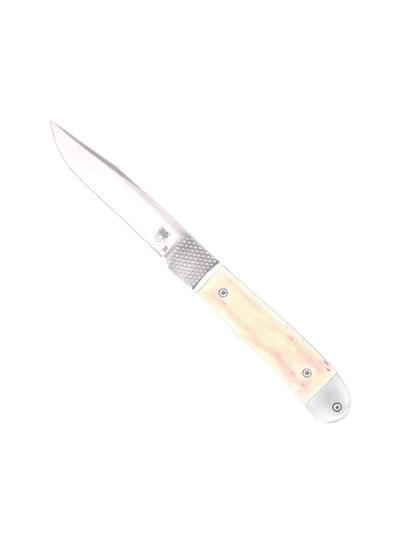 COBRATEC TRAPPER HIDDEN RELEASE WHITE KNIFE