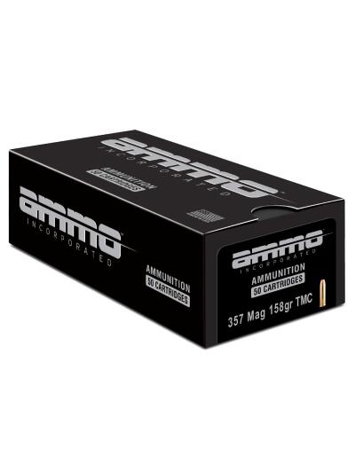 AMMO INC 357MAG 158G TMC 50RD BX 1000RD CSE
