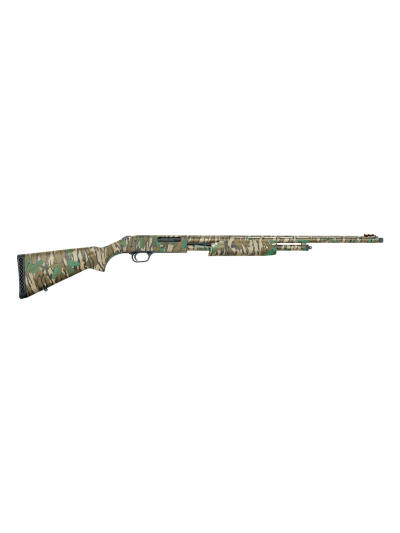 MOSSBERG 500 TURKEY 410G PUMP 3" CHAMBER 24"VR BBL, MO GRNLEAF 5+1