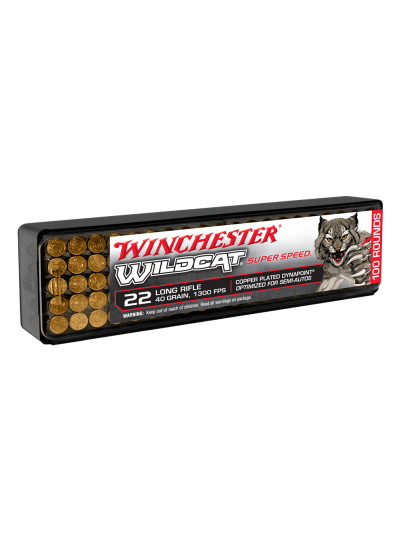 WINCHESTER WLDCAT 22LR LRN 100RD BX
