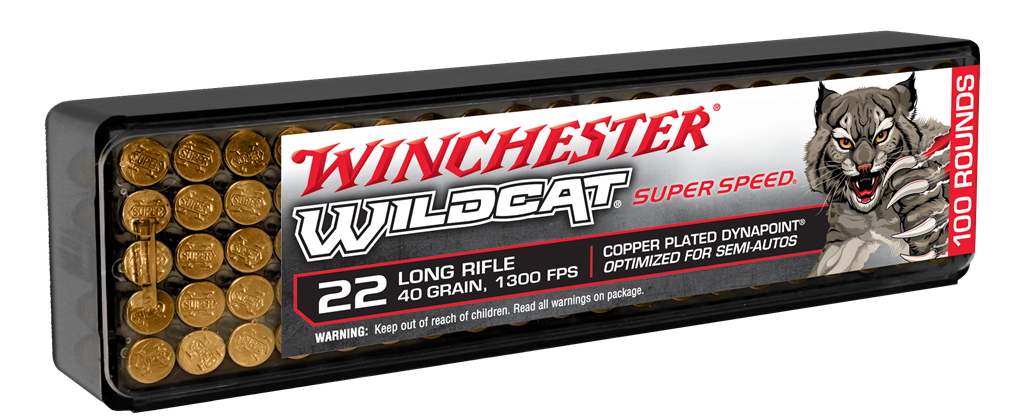 WINCHESTER WLDCAT 22LR LRN 100RD BX