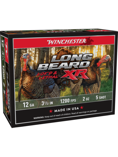 WINCHESTER LONG BEARD XR 12G 3.5" #5 2OZ 10RD BX 100RD CS
