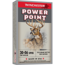 WINCHESTER SUPER X POWER POINT 30-06SPRG 180GR 20RD BX 200RD CASE