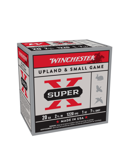 WINCHESTER SPR-X HB GL 20G 23/4 7.5