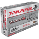 WINCHESTER SUPER X POWER POINT 243WIN 58GR 20RD BX 200RD CASE