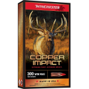 WINCHESTER COPPER IMPACT 300WM 180G LF 20RD BX 200RD CASE