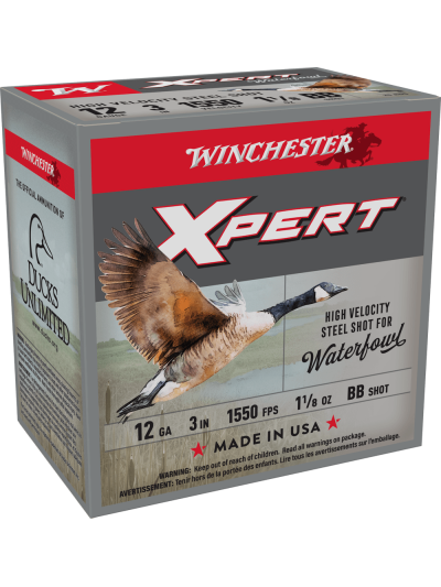 WINCHESTER XPERT 12GA 3" 1-1/4OZ #1 25RDS