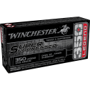 WINCHESTER SUPER SUPPRESSED 350 LEGEND 265GR OPN TIP SUBSONIC 20RD BX 200RD CASE
