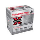 WINCHESTER SUPER X HEAVY GAME HB 16G 23/4 11/8 #4 25RD BX 250RD CASE