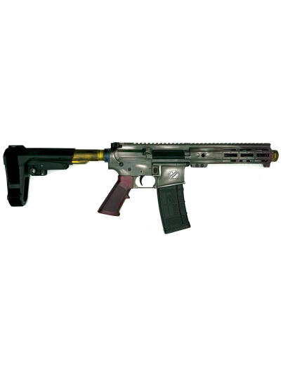 ZEUS ARMS AETHER BOBA FETT 5.56 PISTOL 7.5" SBA3 BRACE 1-30RD MAG