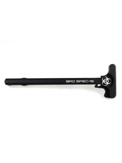 BLACK RAIN 5.56 FORGED CHARGING HANDLE BLACK