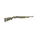 MOSSBERG 500 SUPER BANTAM TURKEY 20G PUMP 3" CHAMBER 22" VR BBL, MO OBSESSION 5+1