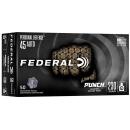 FEDERAL 45 AUTO 230GR PUNCH JHP 50RD/BX 10BX/CS