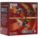 FEDERAL 12GA 3 1/2" 1 1/2OZ  BB & 2 1500 FPS "ULTRASTEEL"  25 RD/BX 10 BX/CS