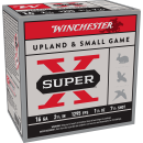WINCHESTER SUPER X UPLAND 16 GA 2-3/4" #7.5  HB 1-1/8 OZ 25 RD/BX 10 BX/CS