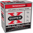 WINCHESTER SUPER X UPLAND 12 GA 2-3/4" #7.5  1-1/4 OZ 25 RD/BX 10 BX/CS