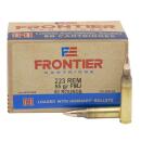 FRONTIER® 223 REM 55 GR FMJ (50 - ORIENTED) 50RD/BX 10BX/CS