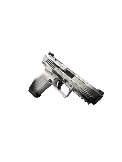 CENTURY CANIK METE SF ONE SERIES DOODLE 9MM PISTOL WHITE/BLACK 2-15RD MAGS