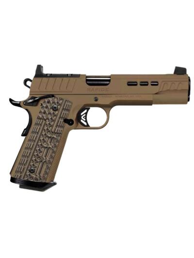 KIMBER RAPIDE 38SUP 5" FDE 8+1      #