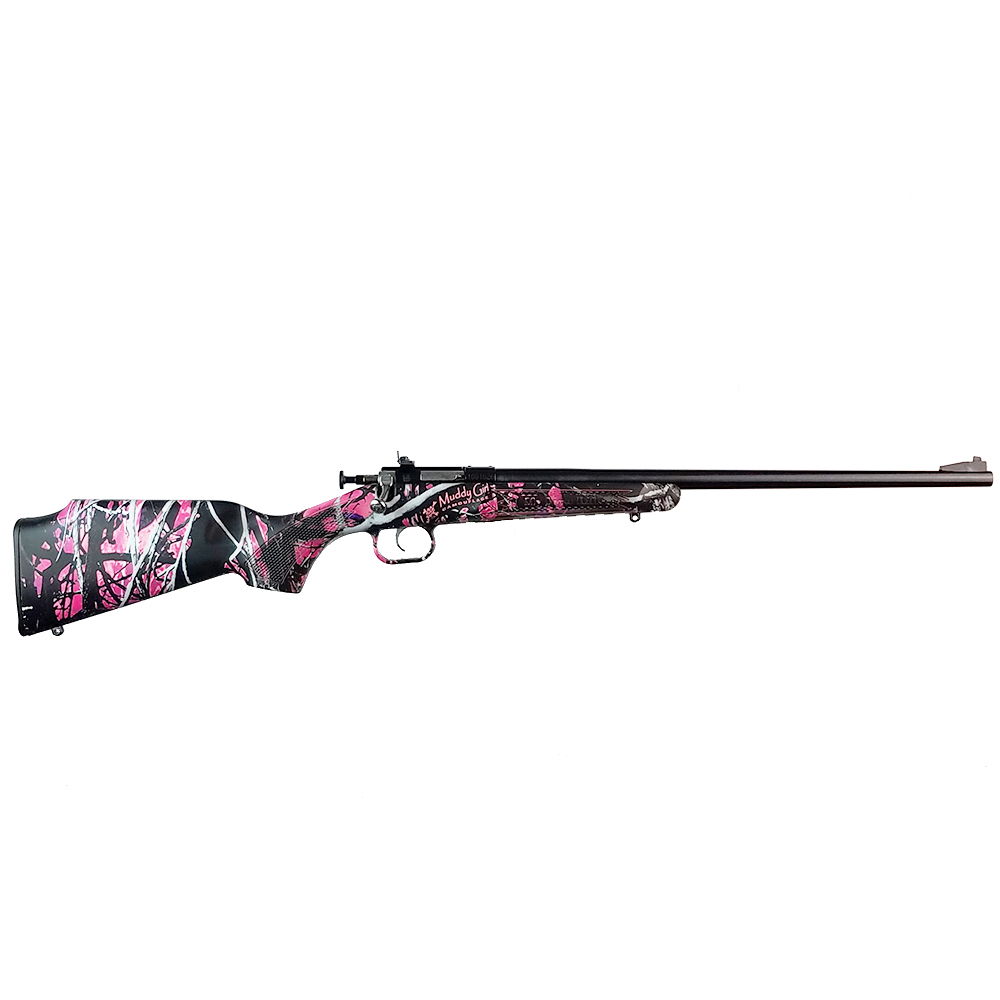 KEYSTONE SPORTING ARMS CRICKETT 22LR BL/MUDDY GIRL