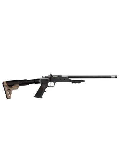 KEYSTONE SPORTING ARMS 6061 PRECISION 22LR BLK CF TB