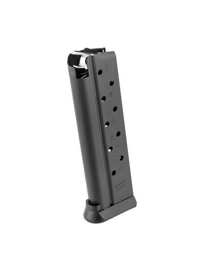 BRN GEN2 1911 9MM LUGER 10 ROUND MAGAZINE BLACK