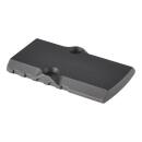 BRN SLIDE COVER PLATE FOR BRN RMR SLIDES, ALUMINUM, BLACK