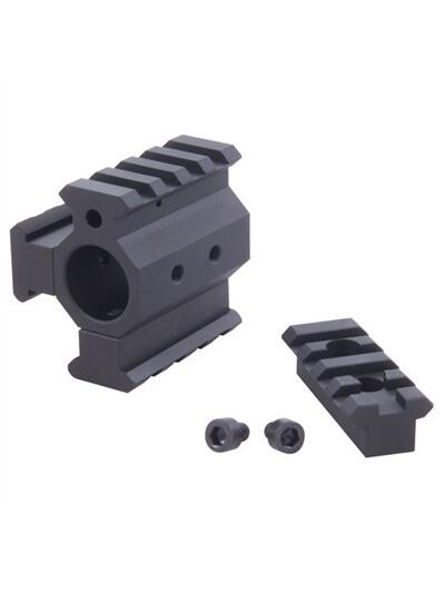 BRN AR-15 MODULAR GAS BLOCK KIT WITH RAIL, 0.750''