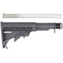 AR-15 STOCK ASSEMBLY COLLAPSIBLE COMMERCIAL BLACK