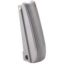 ARCHED SERRATED MAINSPRING HOUSING FOR 1911 STAINLESS