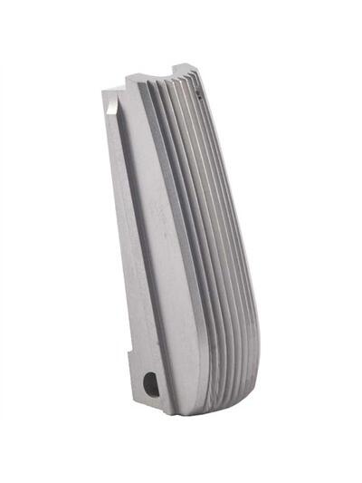 ARCHED SERRATED MAINSPRING HOUSING FOR 1911 STAINLESS