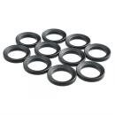AR .308 CRUSH WASHER BLACK 10PK