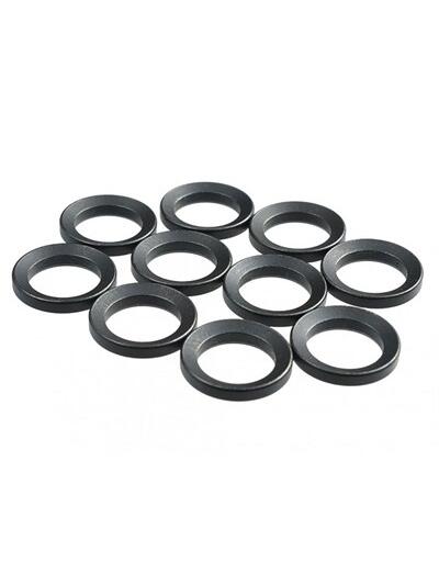 AR .308 CRUSH WASHER BLACK 10PK