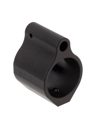 .750'' GAS BLOCK FOR AR-15 BLACK NITRIDE